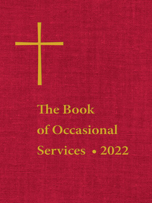 cover image of The Book of Occasional Services 2022